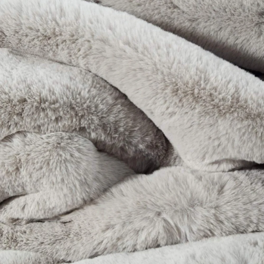 UNHIDE LIL MARSH - SMALL FAUX FUR BLANKET - ROSY BABY - THE ORIGINAL
